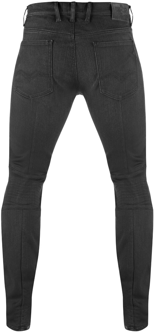 Replay Swing Motorcykel Jeans Sort 37 Figur 3