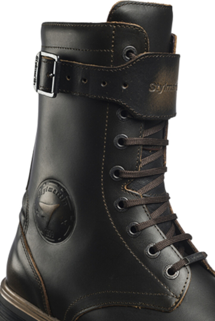 Stylmartin Rocket Bottes de moto imperméables Marron 43 Figure 5