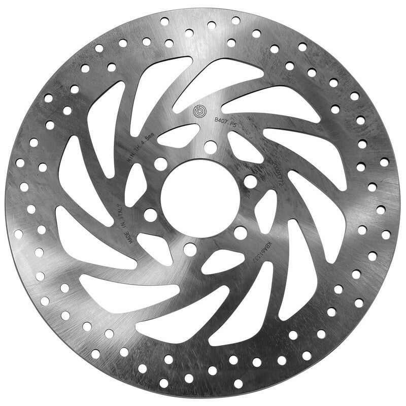 Brembo S.p.A. Serie Oro Round Fixed Brake Disc Figure 1