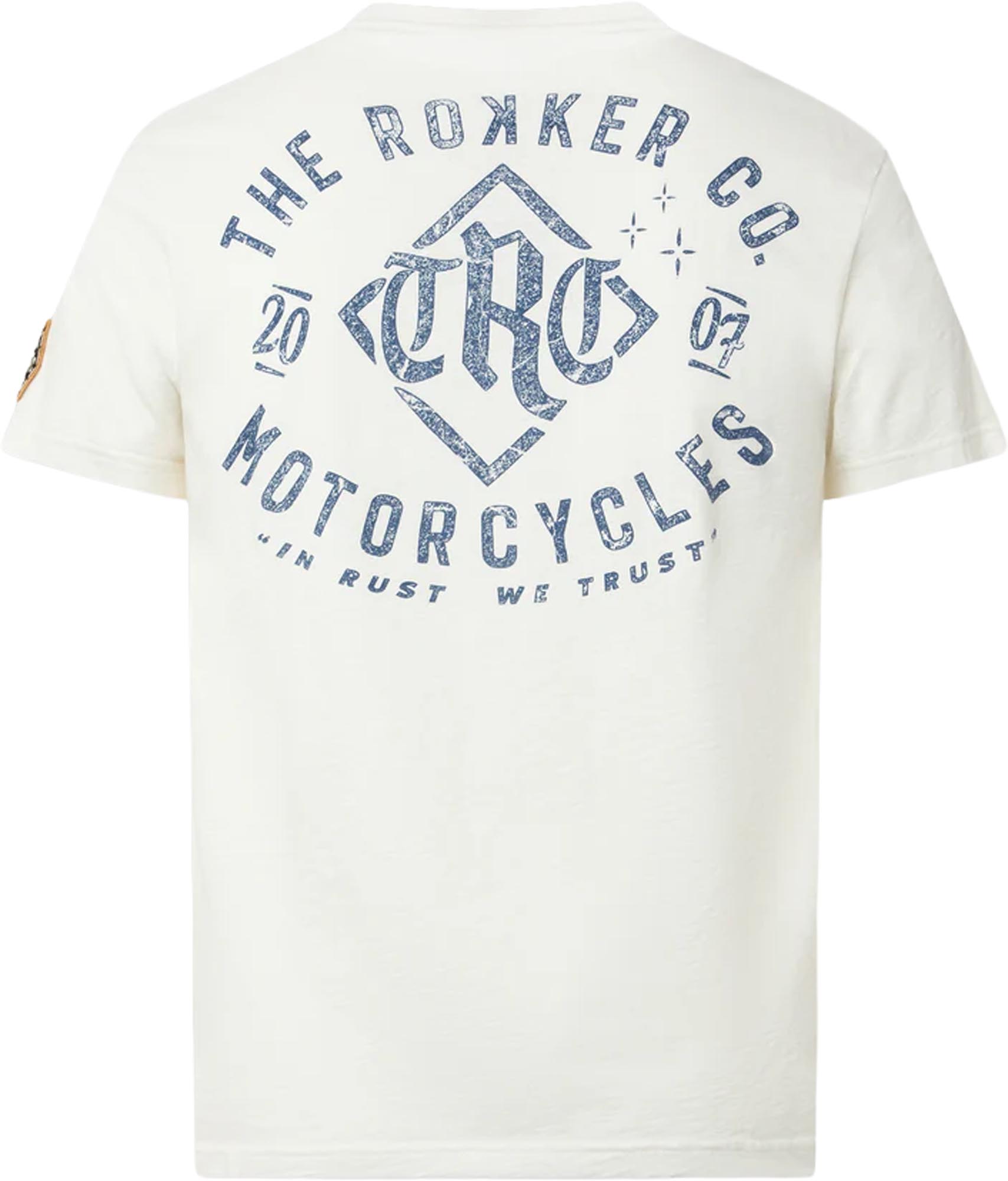 Rokker Trust T-skjorte hvit 2XL Figur 2