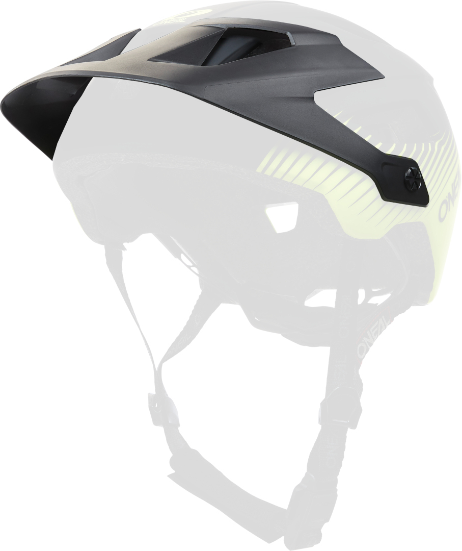 Oneal Defender Grill Vârful Casca negru/galben Figura 3