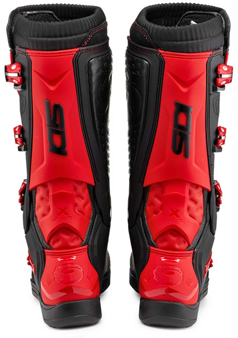 Sidi XPower SC Motocross Boots black/red 45 Figure 4