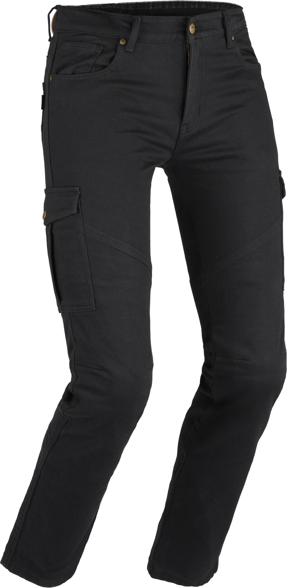 DIFI Caiman Cargo Motorrad Jeans schwarz 36/34 Abbildung 1