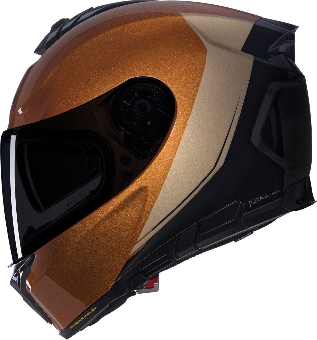 Nolan N80-8 Verniciatura Speciale N-Com Helm schwarz/ocker L (60) Abbildung 2