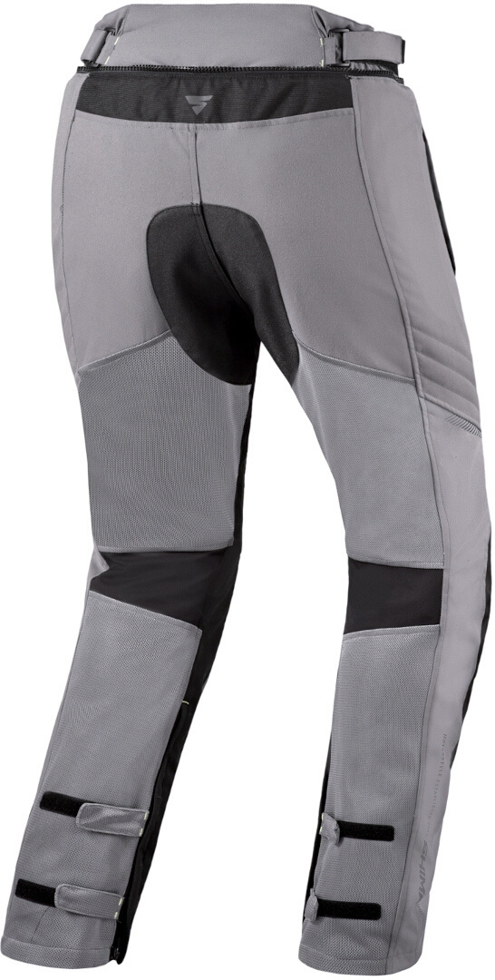 SHIMA Jet imperméable Moto Textile Pantalon gris L Figure 2