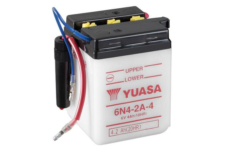 YUASA 6N4-2A-4 Baterie fără pachet acid Figura 1