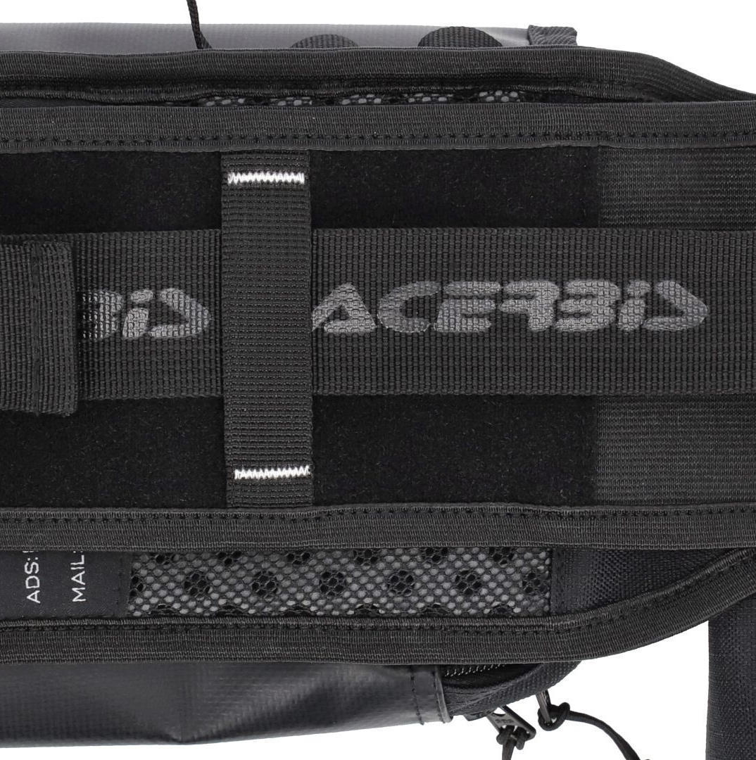 Acerbis Impact Logo 5L Rucsac pentru talie alb/negru Figura 4