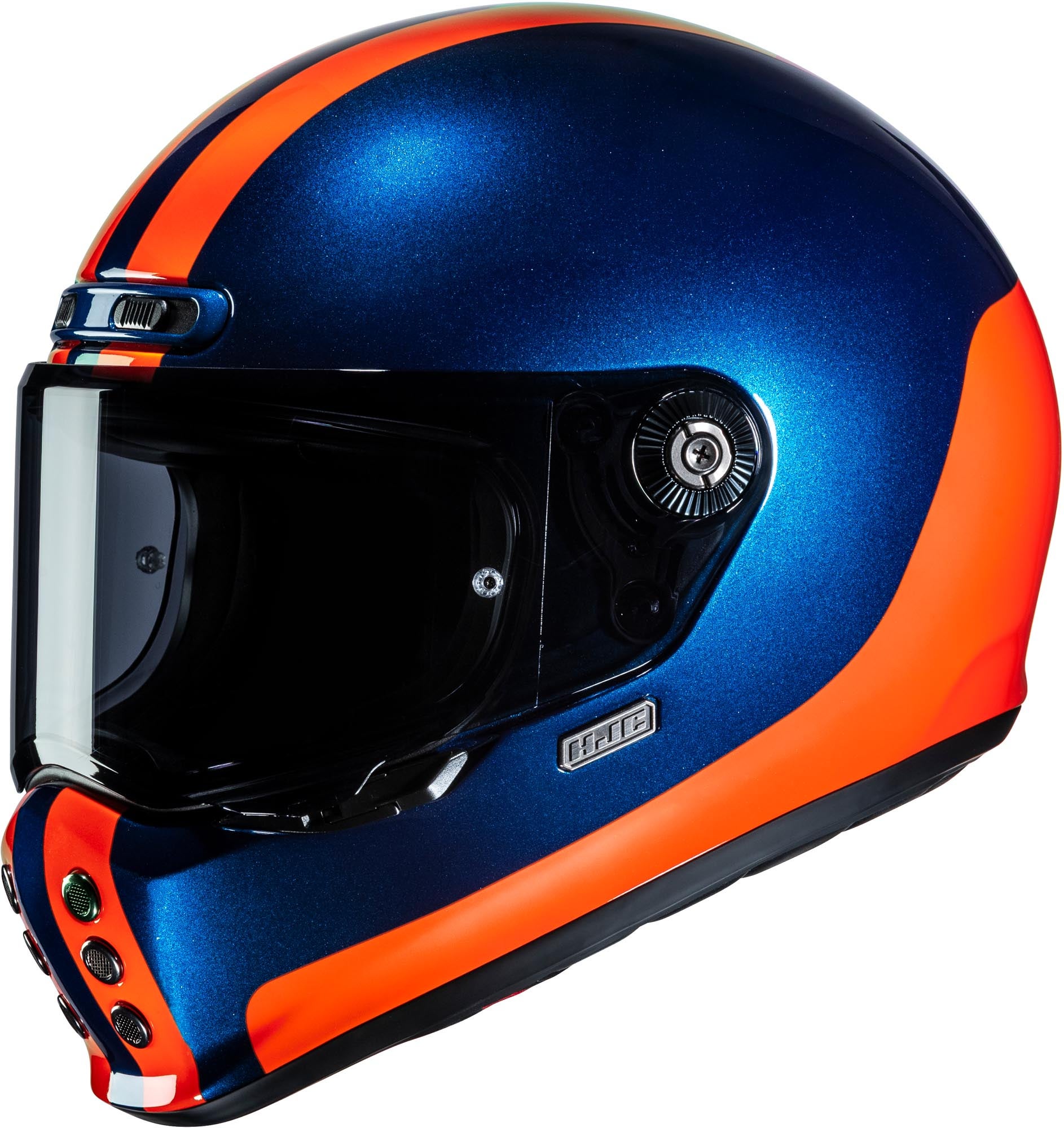 HJC V10 Core Helmet blue/orange XL (60/61) Figure 1