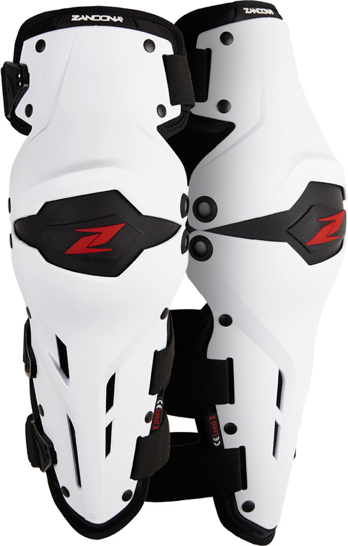 Zandona X-Treme Protecții pentru genunchi Alb/Negru Figura 1