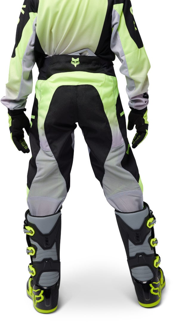 FOX 180 Lean Jugend Motocross Hose gelb 24 Abbildung 2