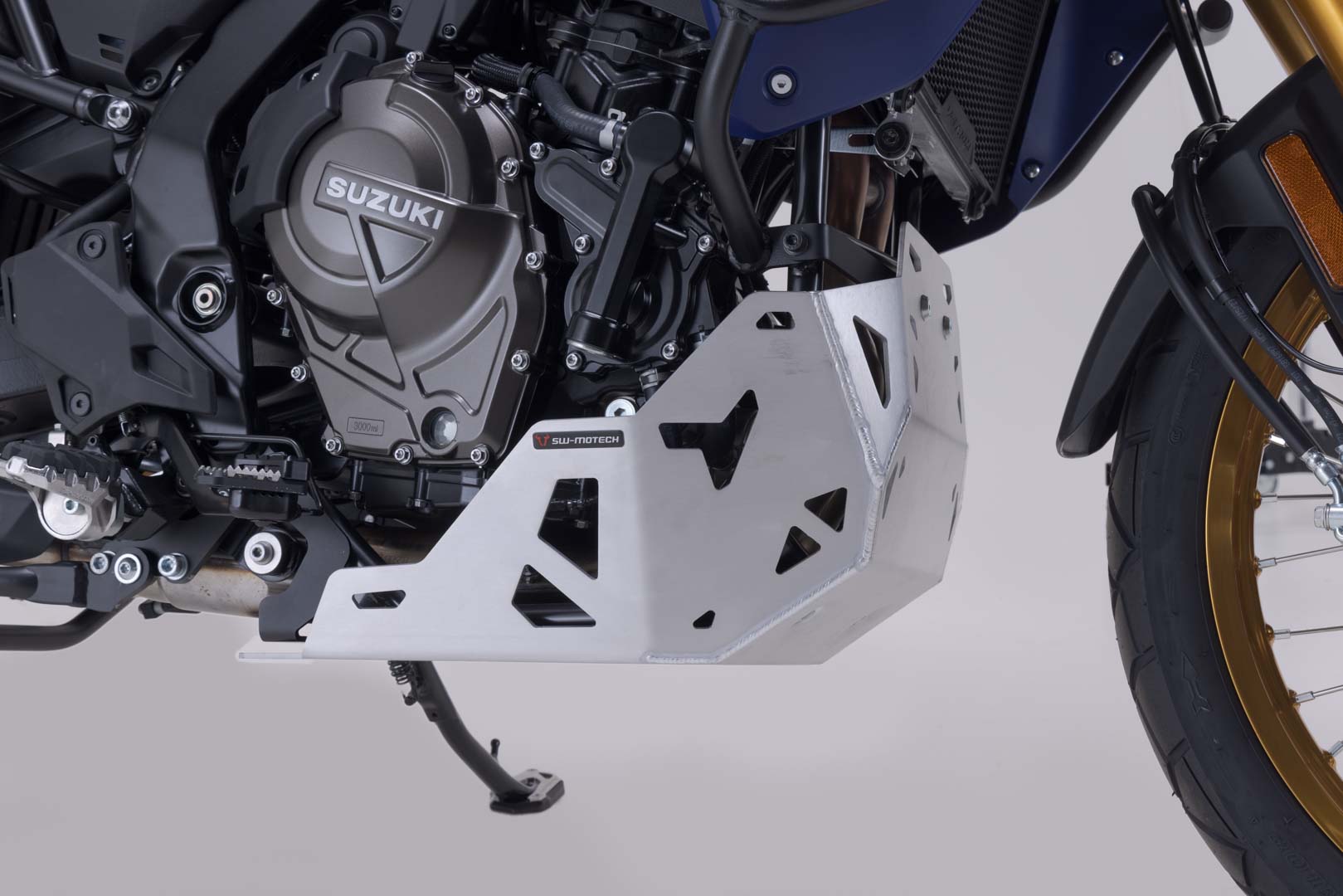 SW-Motech Motorskydd - Silver. Suzuki V-Strom 800 / 800DE (22-). Figur 4