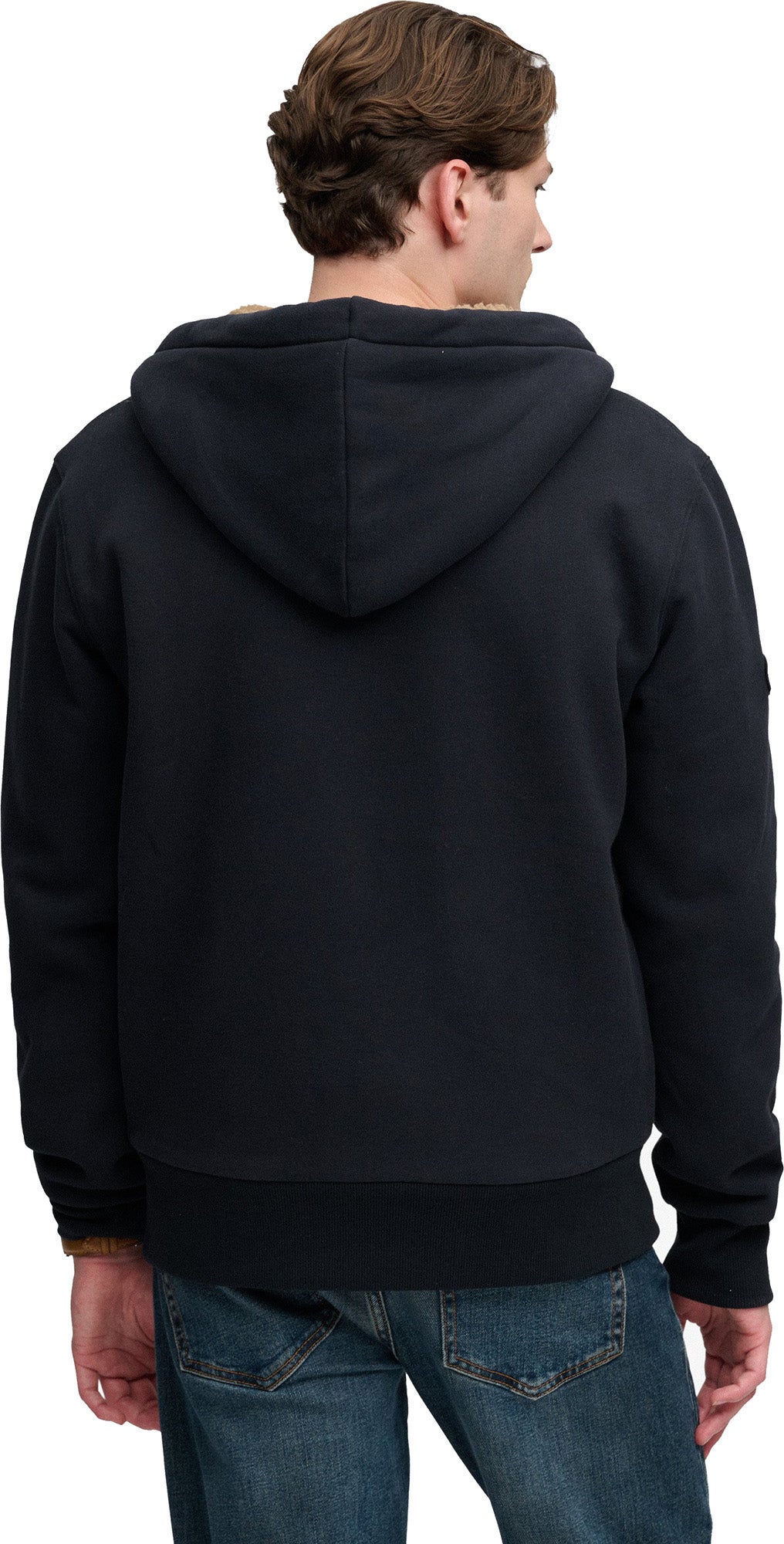Superdry & Co Moletom com Zíper Azul marinho 2XL Figura 6