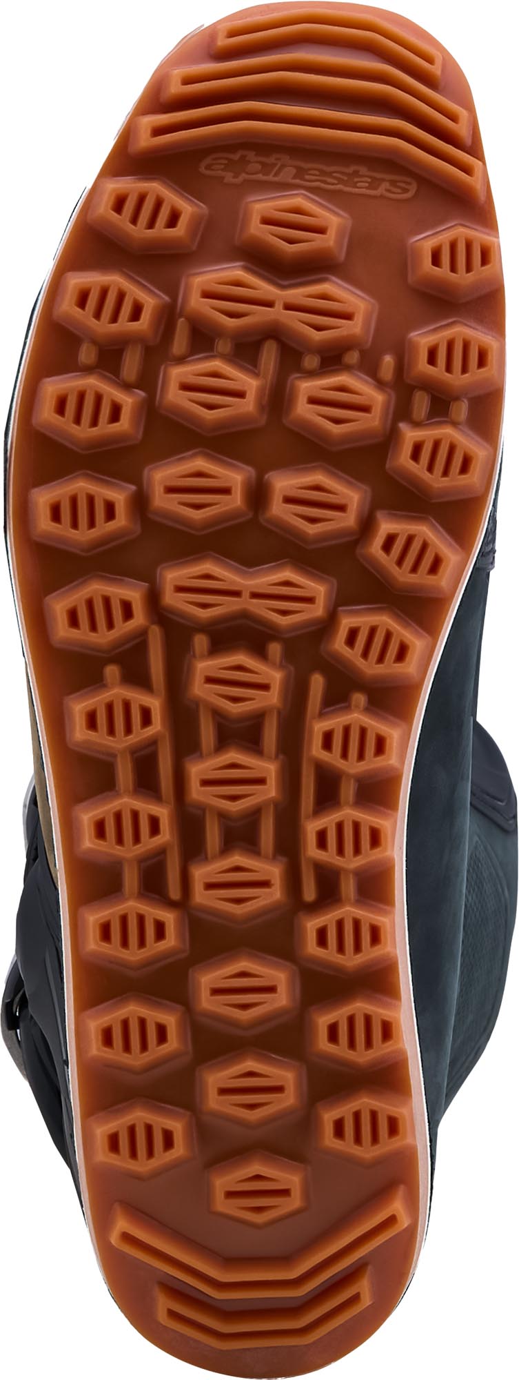 Alpinestars Tech-T Motorcycle Boots brown/black 8 Figure 2