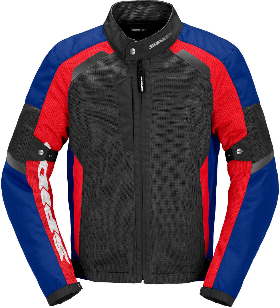 Spidi Tek Net Motorcycle Jacket black/red/blue M Figure 1