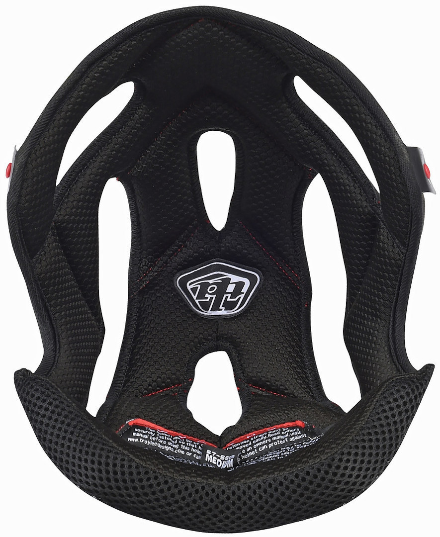 Troy Lee Designs SE4 Comfort Wkładka do kasku L Rysunek 1
