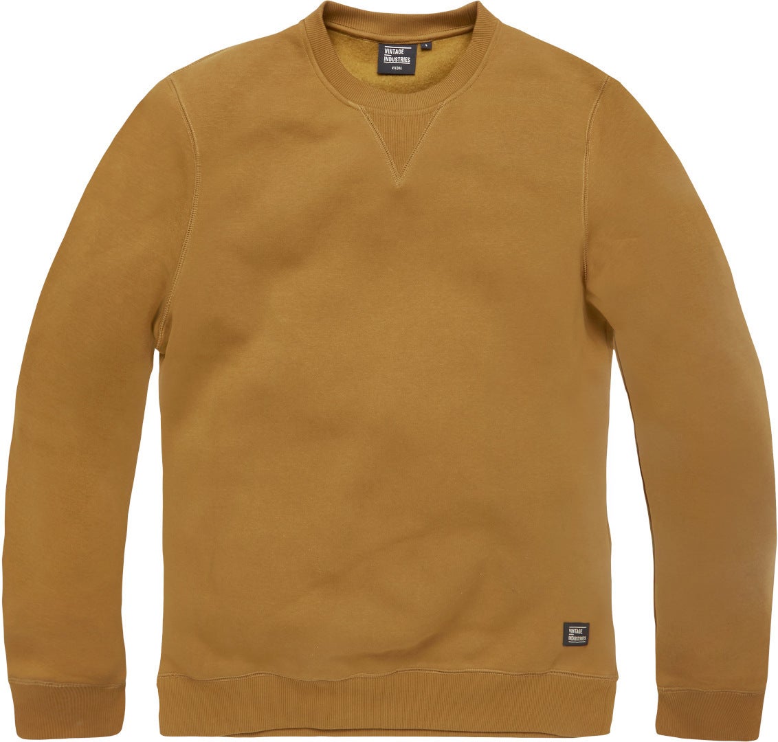 Vintage Industries Greeley Crewneck Sweatshirt braun M Abbildung 1