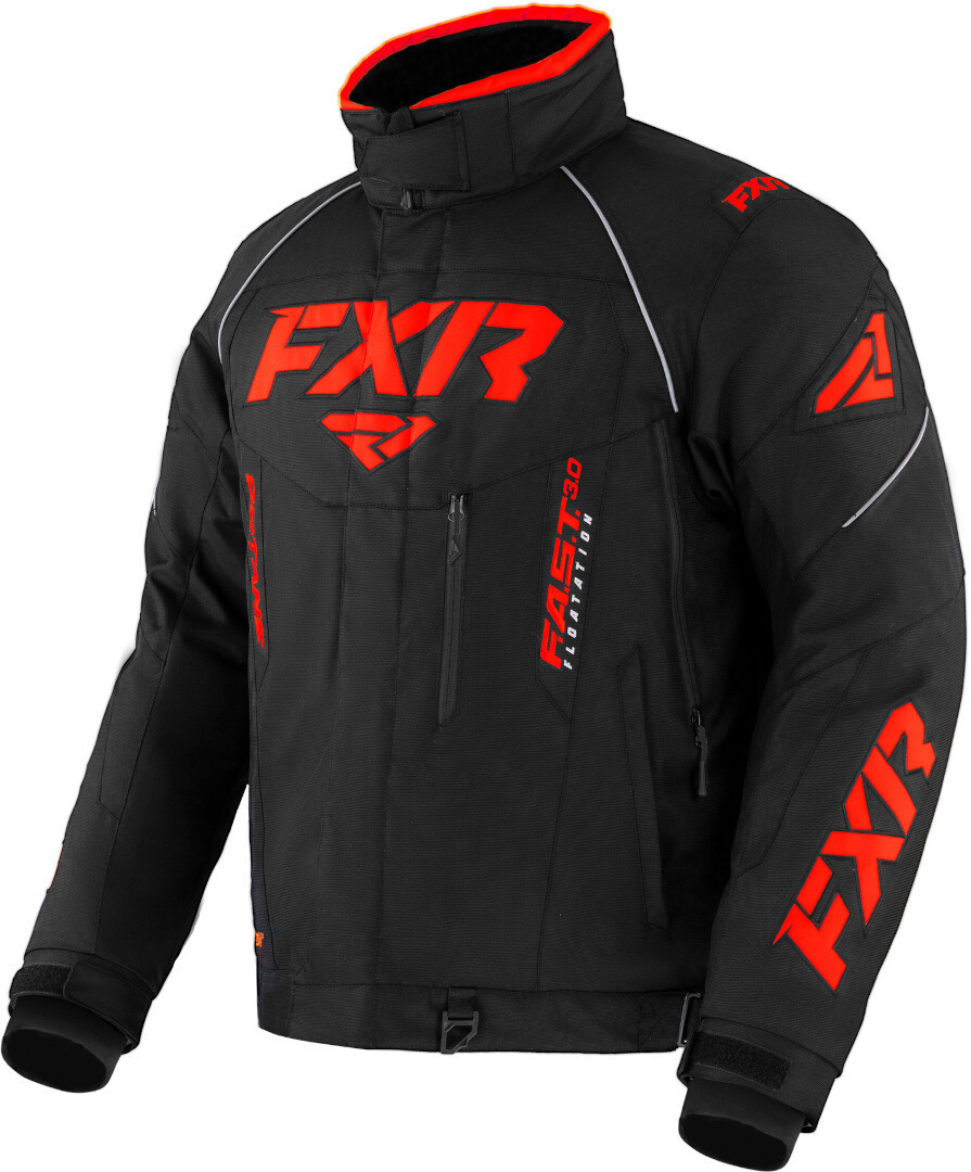FXR Octane 2023 Snowmobile Jacket black/red XXL Figure 1