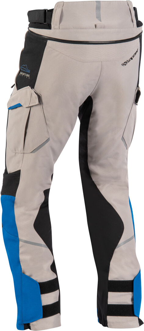 Side view of Ixon Eddas Motorcycle Textile Pants