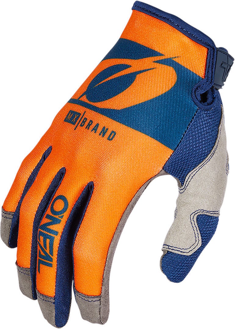 Oneal Mayhem Rider V.22 Motocross handsker blå/orange M Figur 1