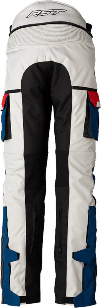 RST Pro Series Adventure-Xtreme Motorcycle Textile Pants white/black/blue 5XL Figure 2