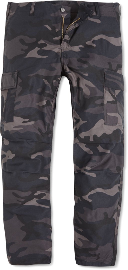 Vintage Industries Owen Hose dunkles camouflage S Abbildung 1