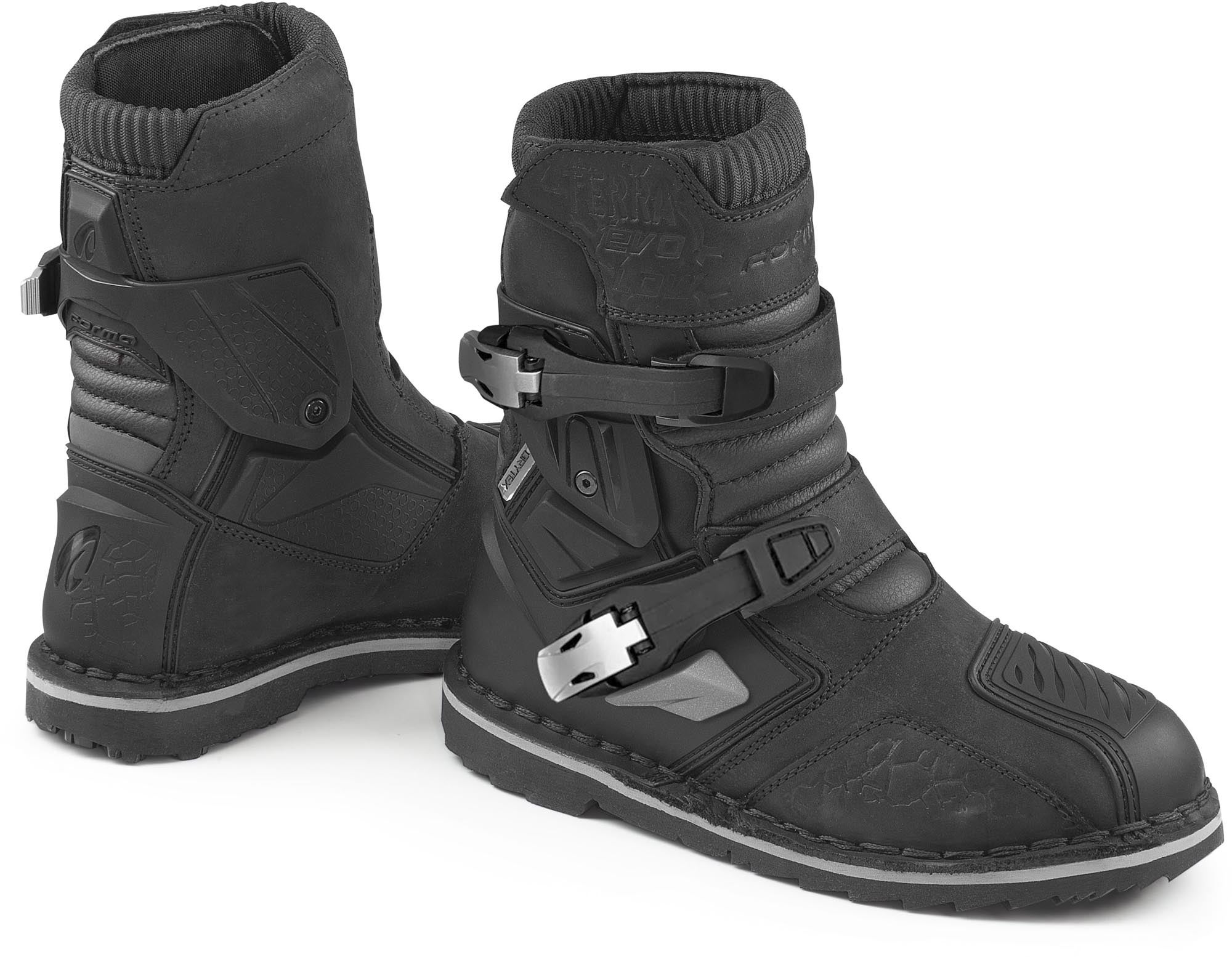 Forma Terra Evo Low Dry Motorcykelstøvler Sort 40 Figur 1
