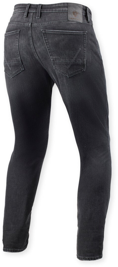 Revit Kai Skinny Motorrad Jeans grau 36/32 Abbildung 2