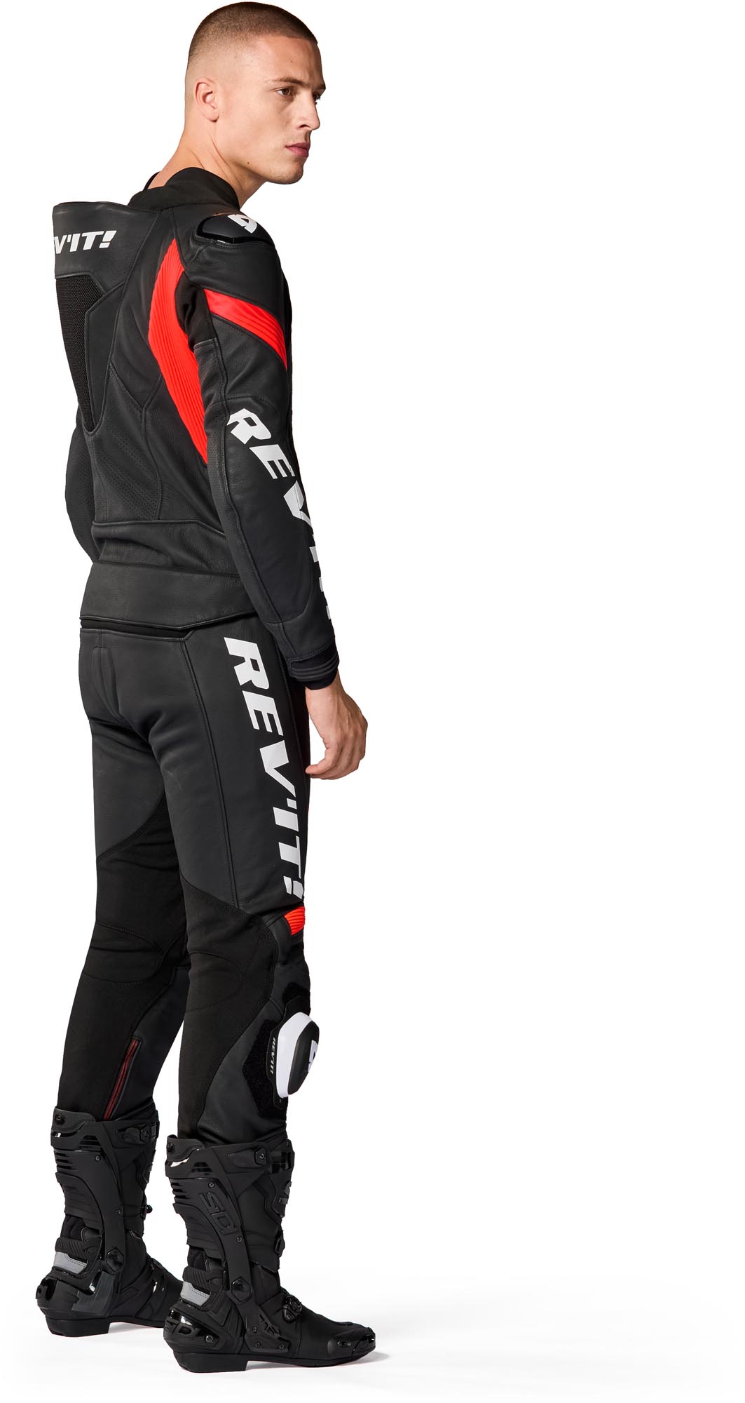 Revit Argon 3 perforated Two Piece Motorcycle Leather Suit 46 Figure 5