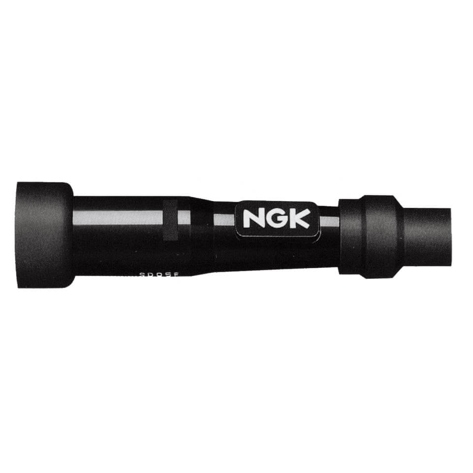 NGK Kerzenstecker SD-05 F, für 12 mm Kerze, 0° Figura 1 NGK Kerzenstecker SD-05 F, für 12 mm Kerze, 0° Figura 1
