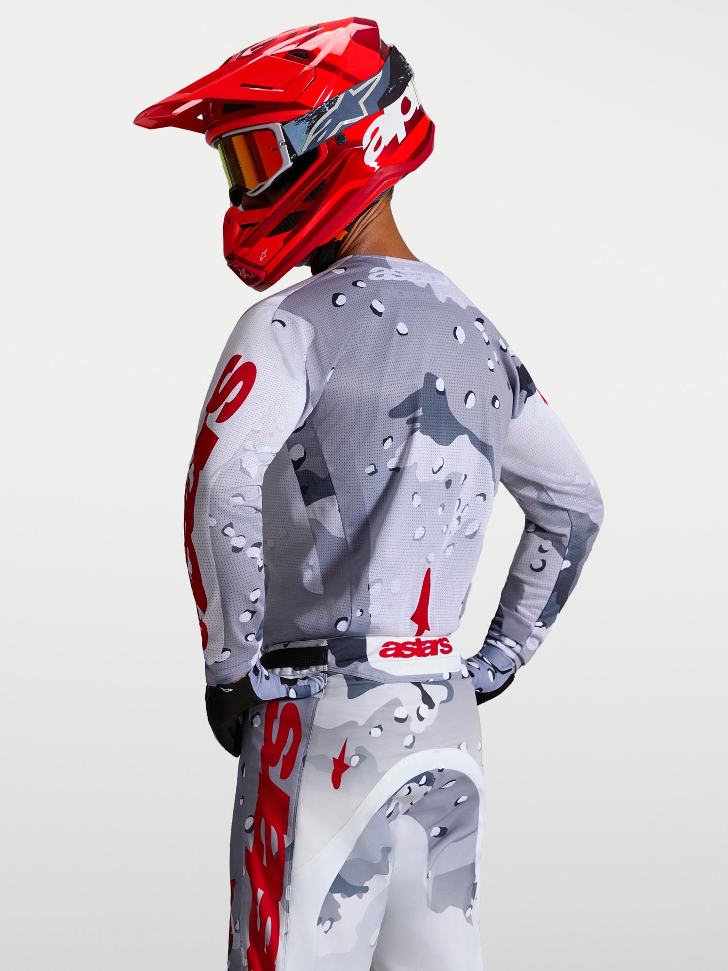 Alpinestars Racer Air Lone Motocrosstrøje M Figur 9