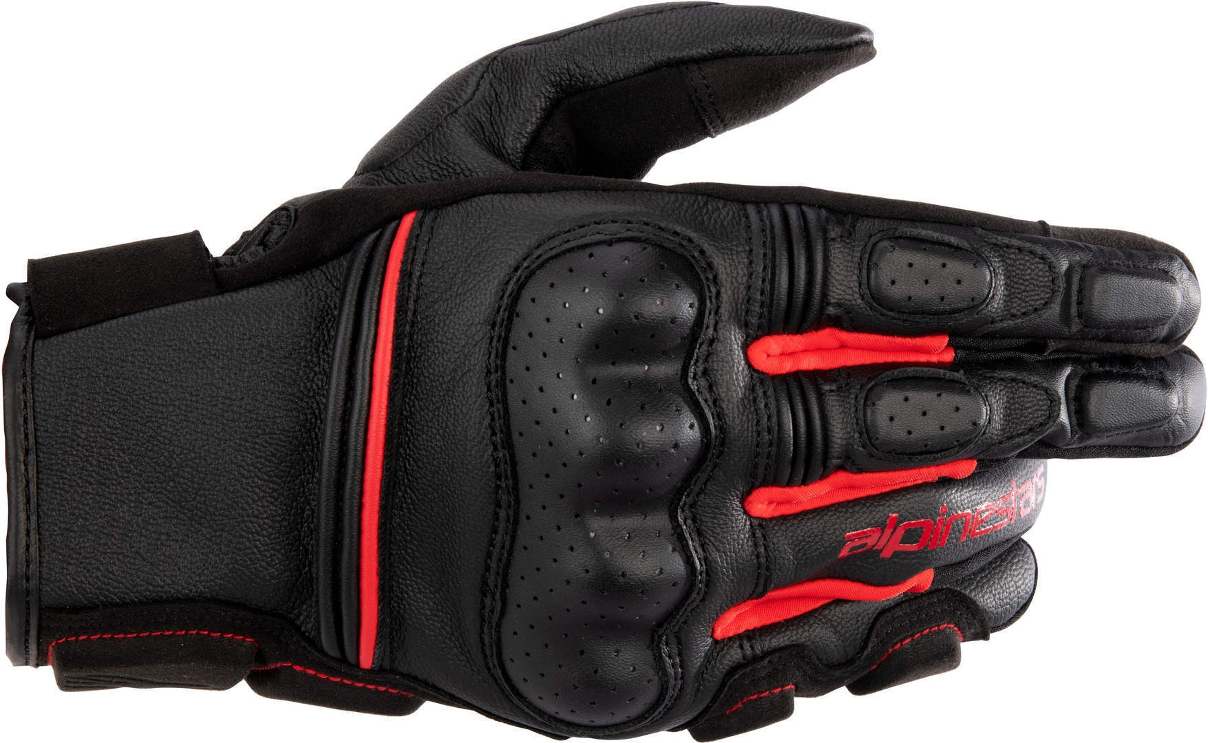 Alpinestars Phenom Motorcykelhandsker sort/rød M Figur 1