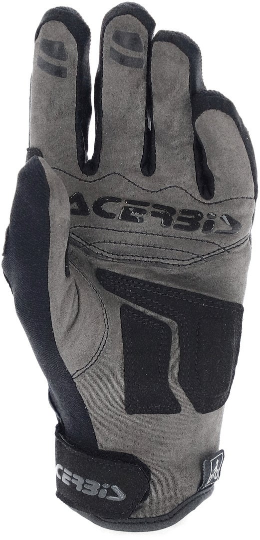 Acerbis Carbon G 3.0 Motorcykel handsker Sort 2XL Figur 2