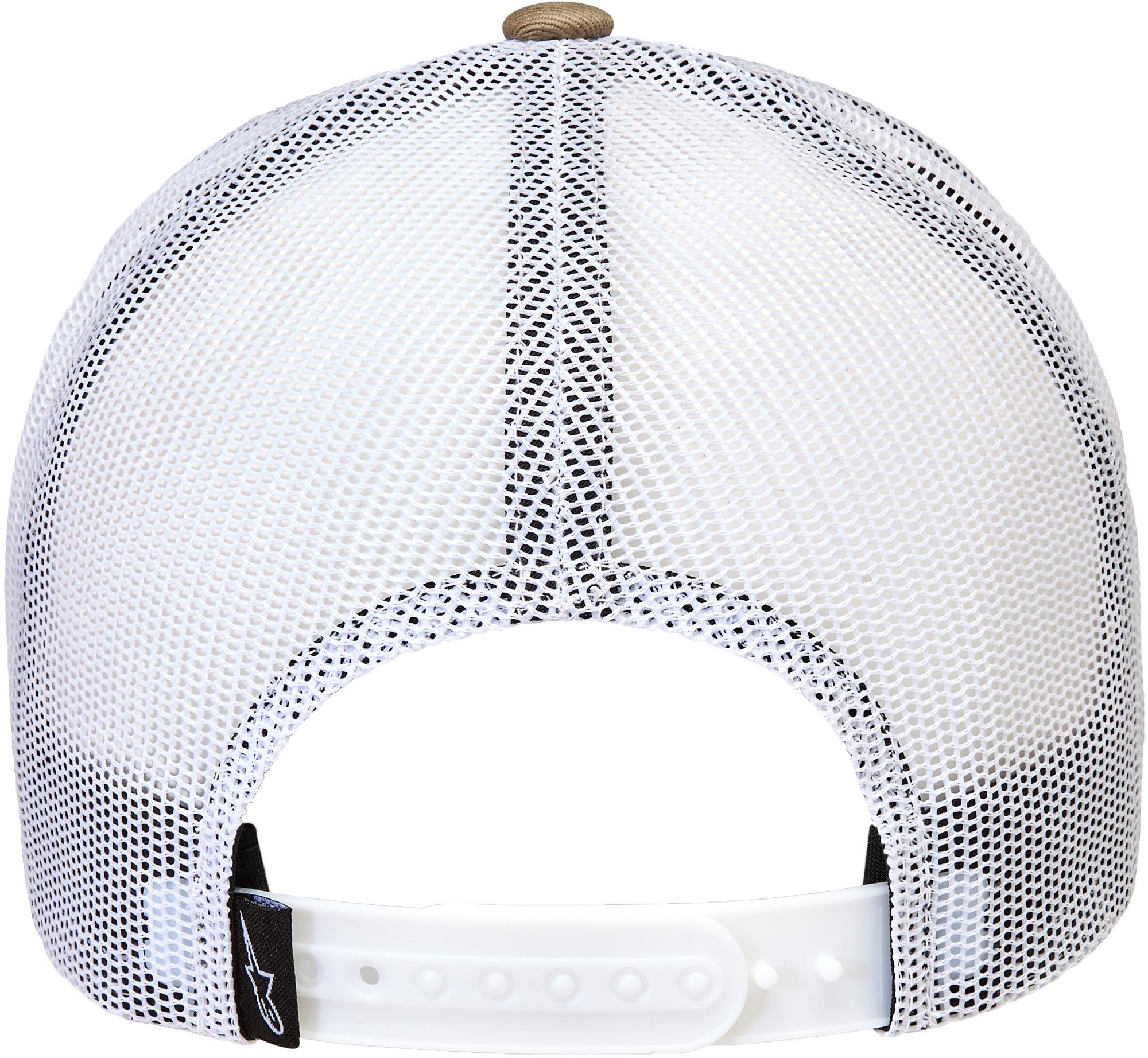 Alpinestars Cali 2.0 Casquette Blanc/beige Figure 3