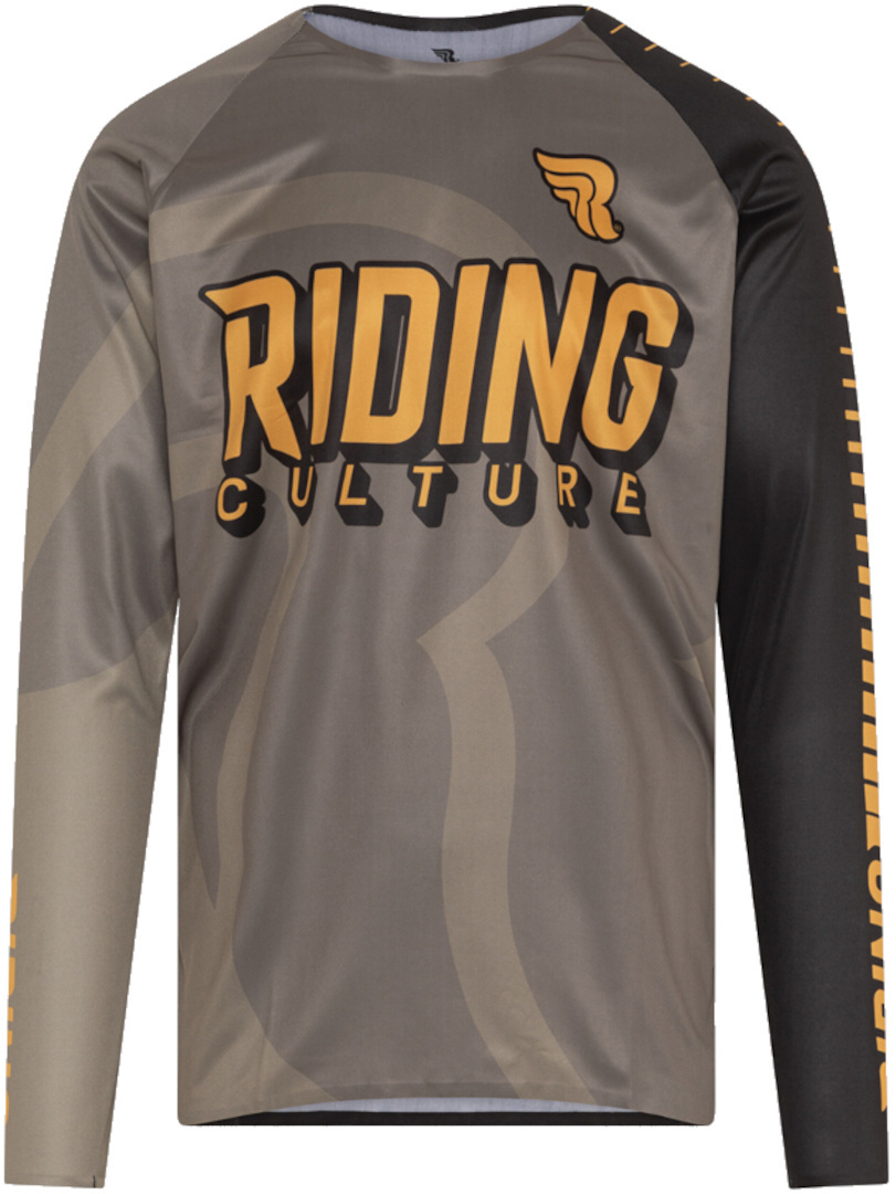 Riding Culture Sender 3.1 Tricou de ciclism cu mânecă lungă S Figura 1