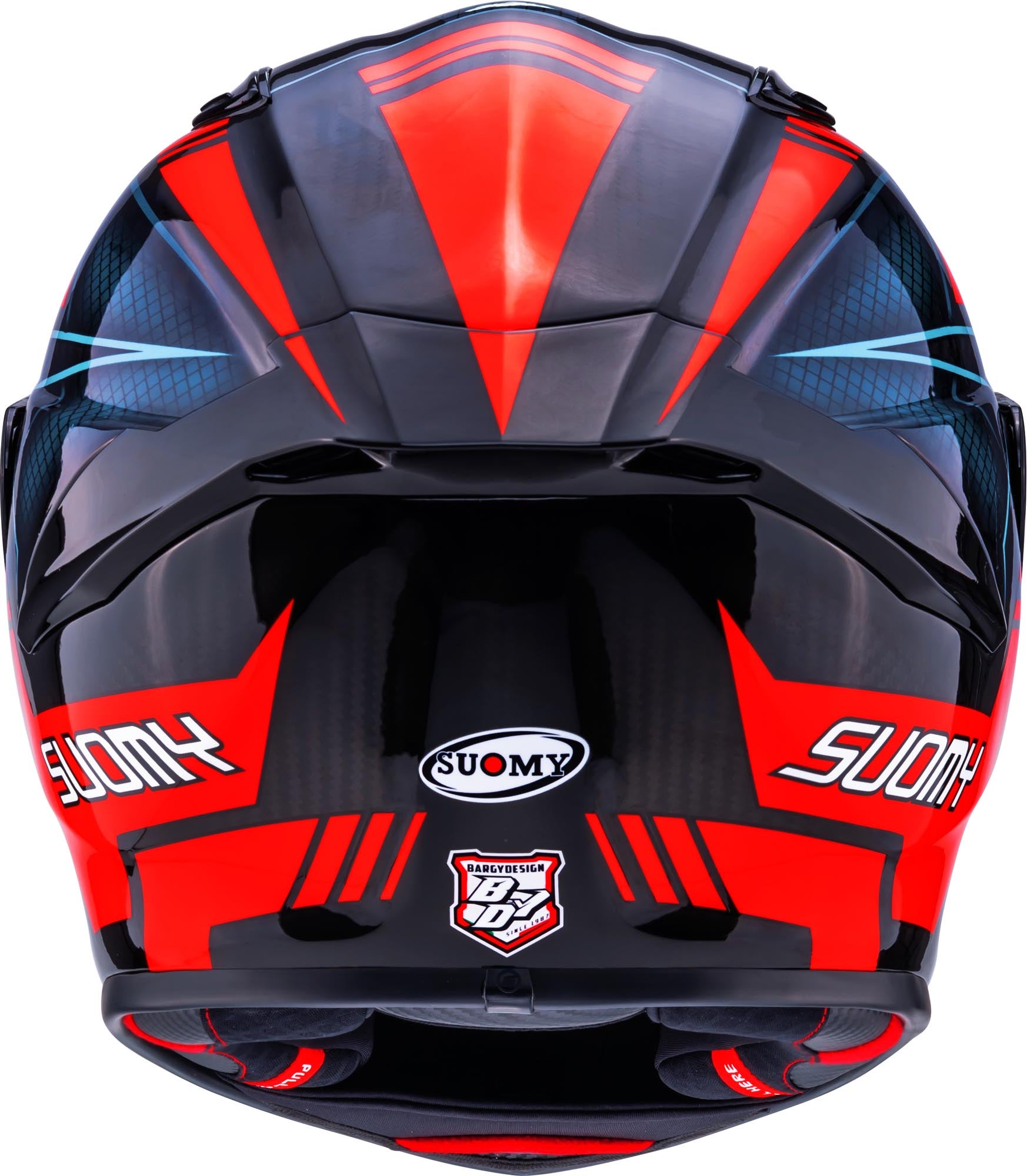 Side view of Suomy TX-Pro Flawless Helmet