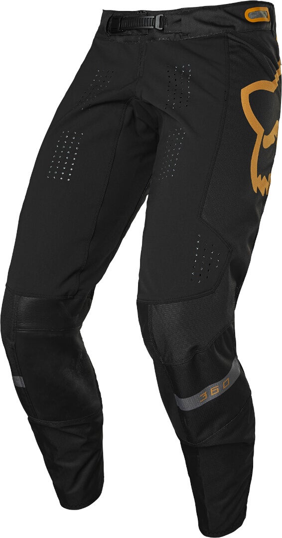 Fox 360 Merz Motocross Pants black/orange 30 Figure 1