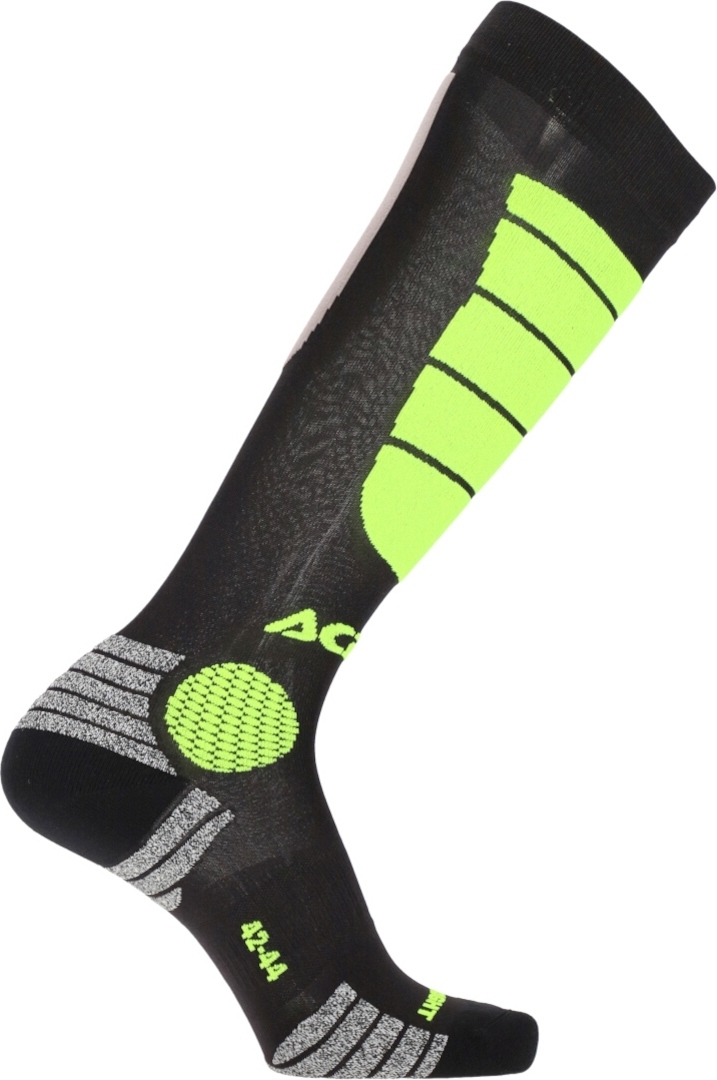 Acerbis Motocross Impact Șosete negru/galben XXL Figura 4