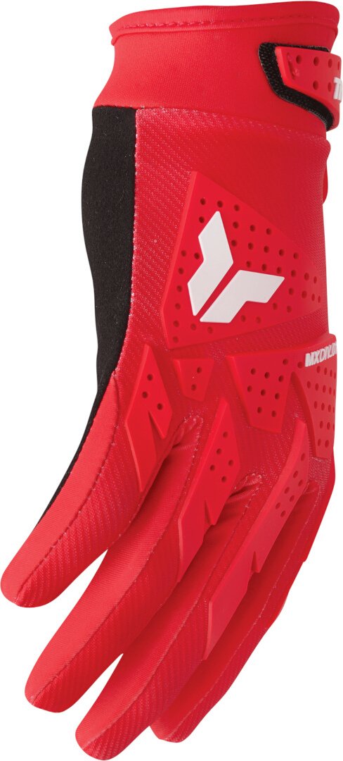 Thor XP Motocross Gloves red/black M Figure 2