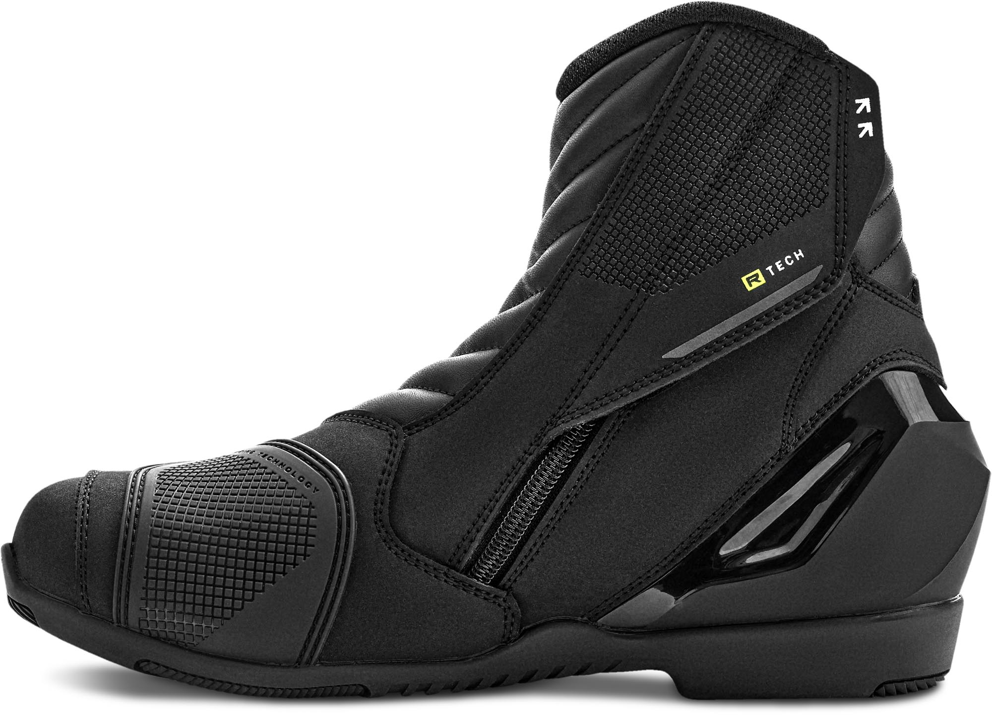 SHIMA TX-3 Bottes de moto noir/jaune 44 Figure 2