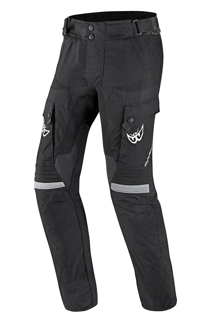 Berik Cargo Waterproof Motorcycle Textile Pants black 58 Figure 1