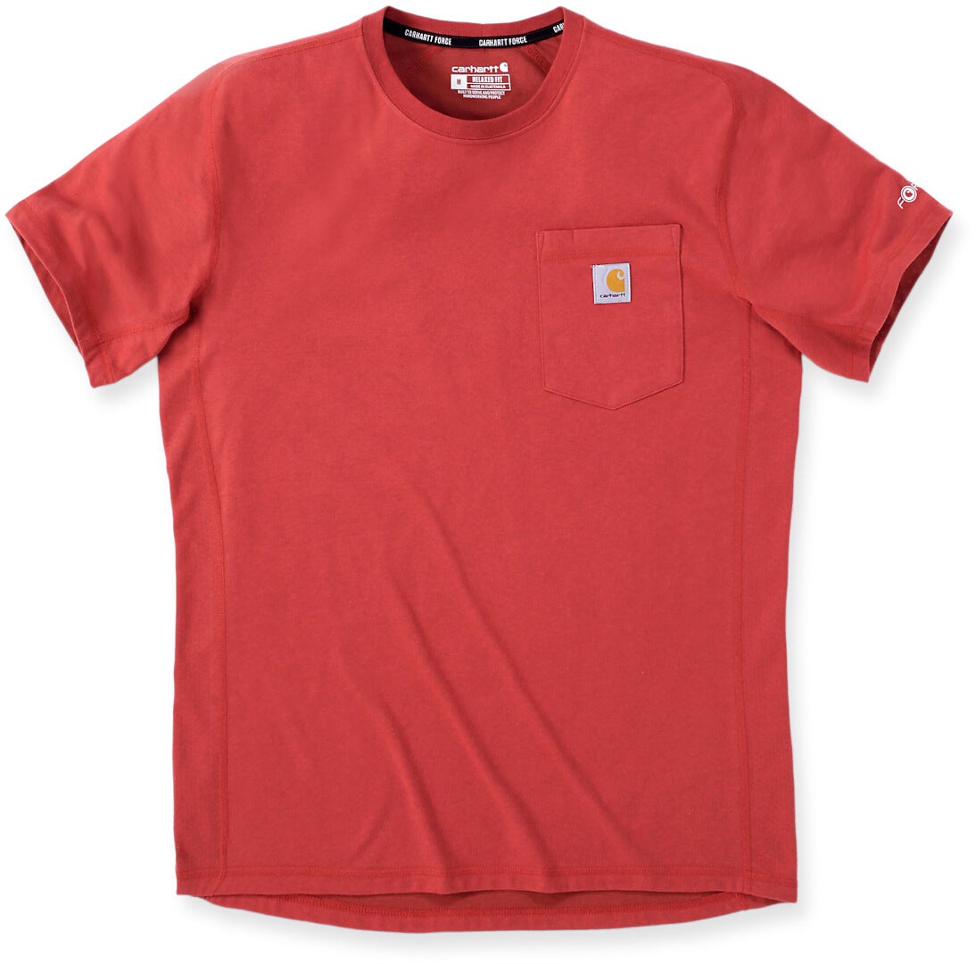 Carhartt Force Relaxed Fit Midweight Pocket Triko korál XL Obrázek 1