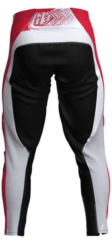 Troy Lee Designs GP Pro Frames Pants - Vit/Röd Figur 5
