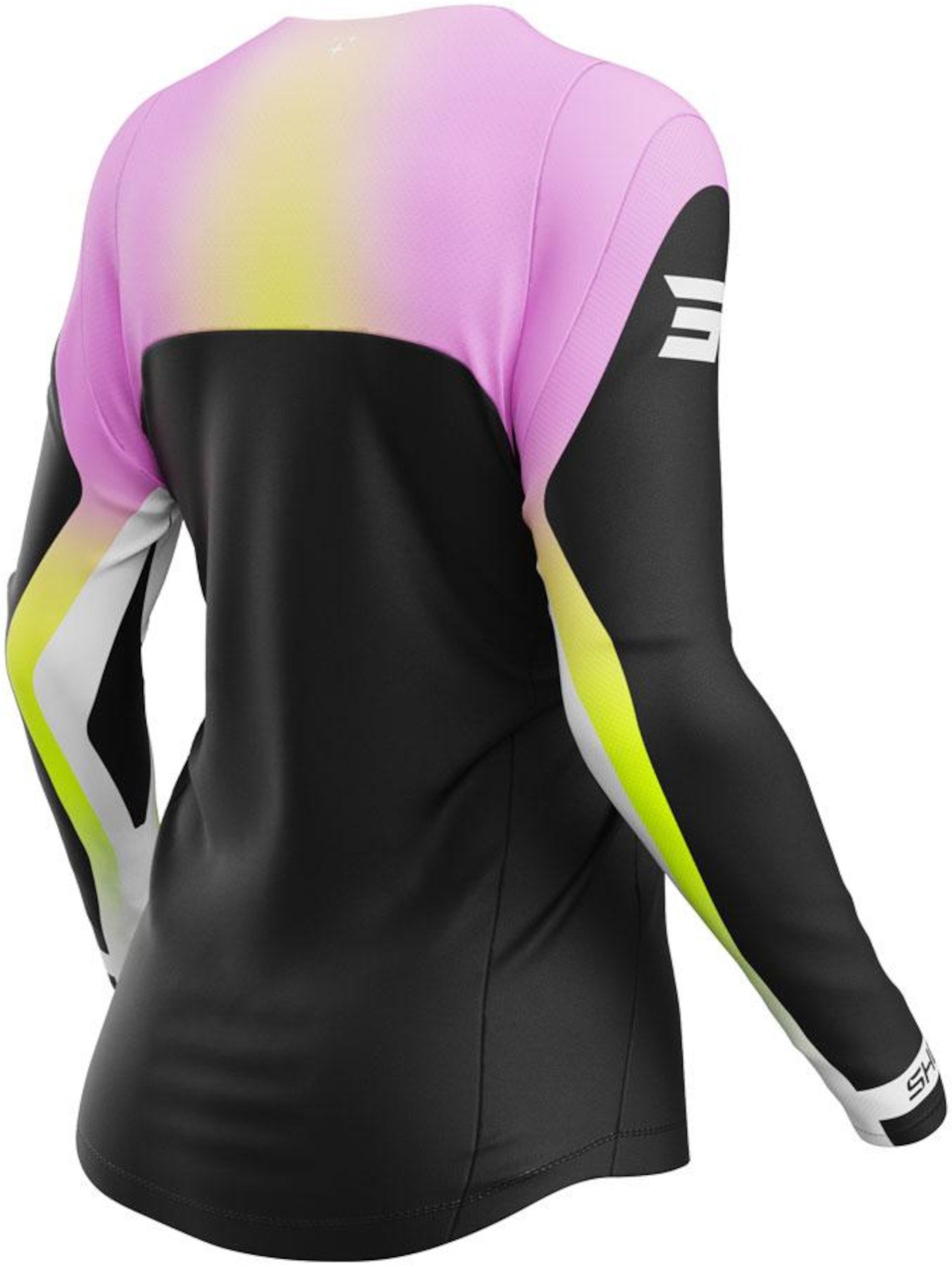 Shot Contact Nebula Camisa de motocross feminina S Figura 2