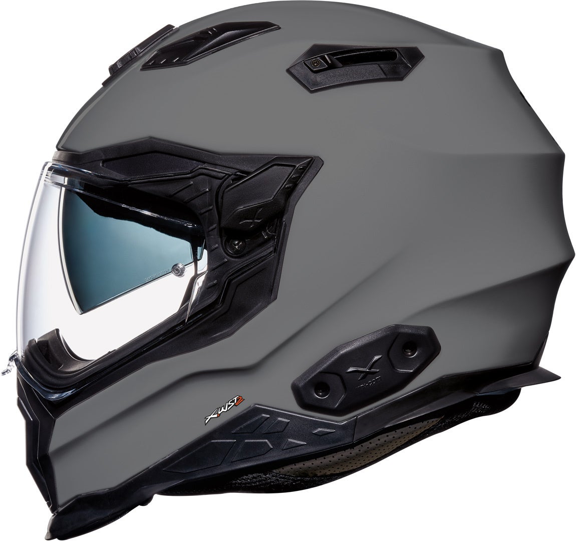 Nexx X.WST 2 Plain helm grijs S (55/56) Figuur 1
