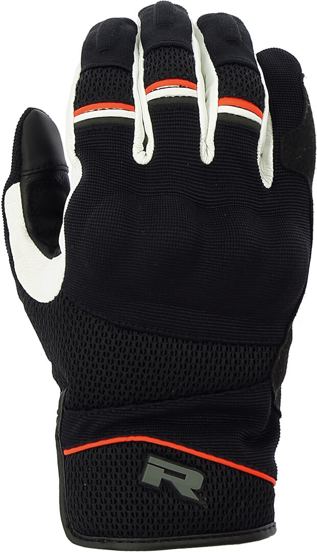 Richa Desert 2 Motorcycle Gloves black/white/red L Figure 1