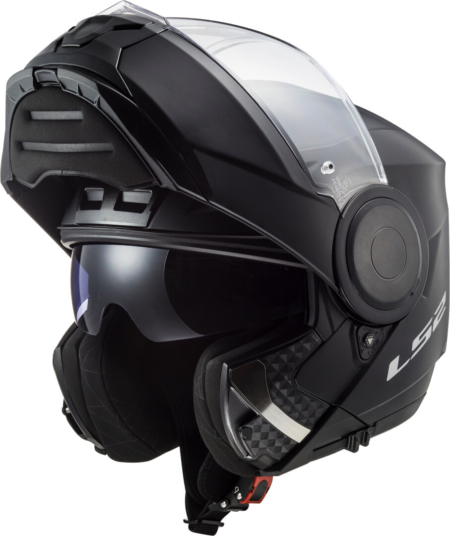 LS2 FF902 Scope Solid 頭盔 黑哑光 L（59/60） 图8