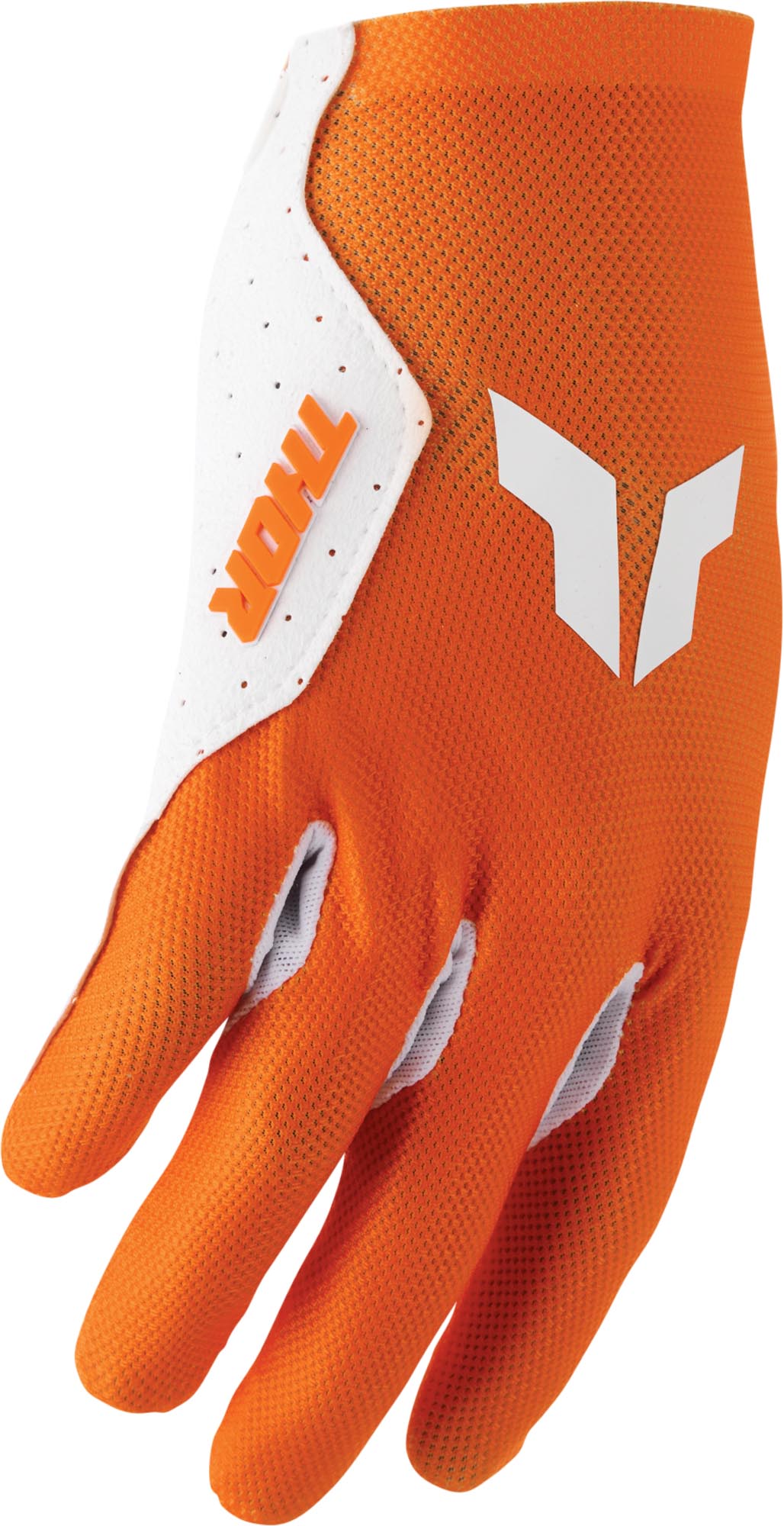 Thor Sportmode Air Iconic Motocrosshandschoenen oranje/wit L Figuur 3