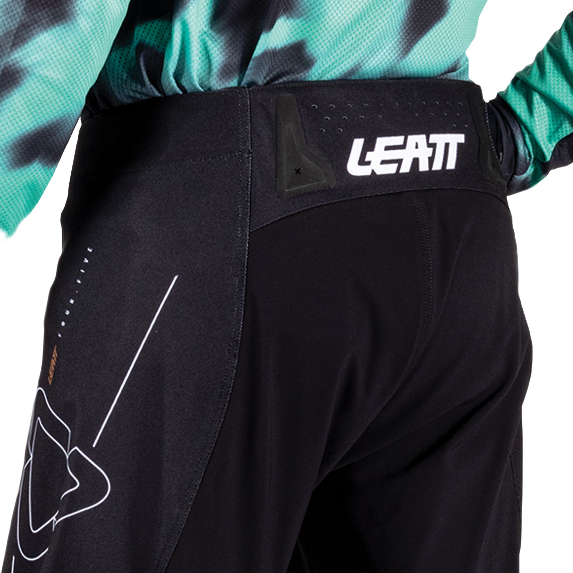 Leatt Moto 4.5 V26 Motocross bukser Sort M Figur 7
