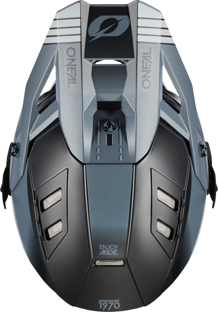 Oneal EX-SRS Hitch Cască de motocross Negru mat/gri L (59/60) Figura 7