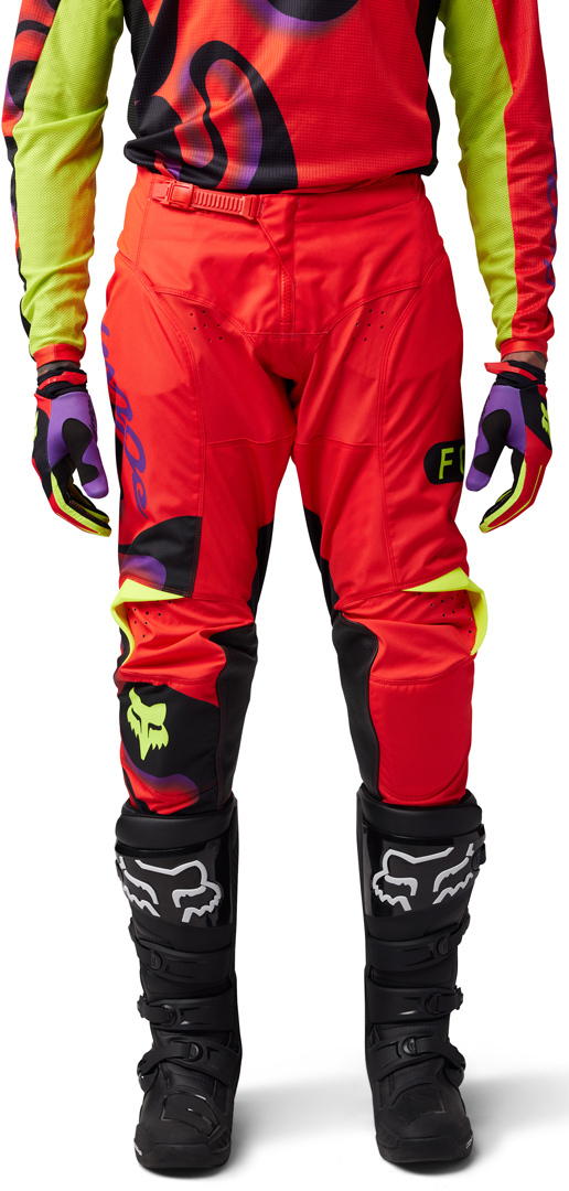 FOX 180 Emotion Motocross Hose rot 36 Abbildung 3